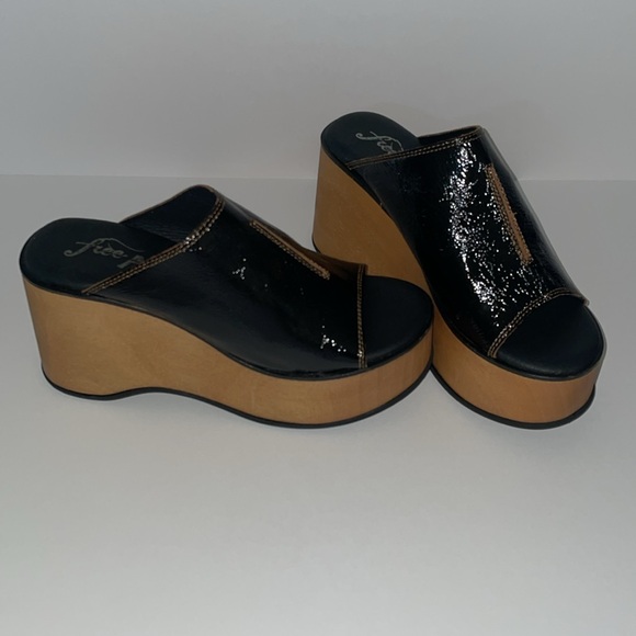 Free People Gabriela Platform Wedge - Picture 2 of 13